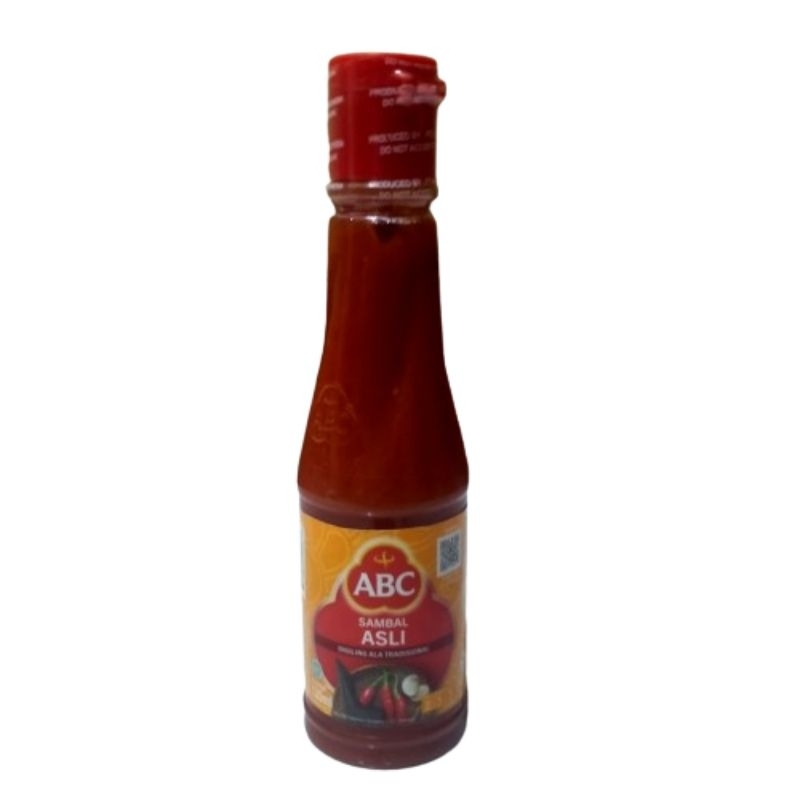 

Saus Sambal Asli ABC 135 ML