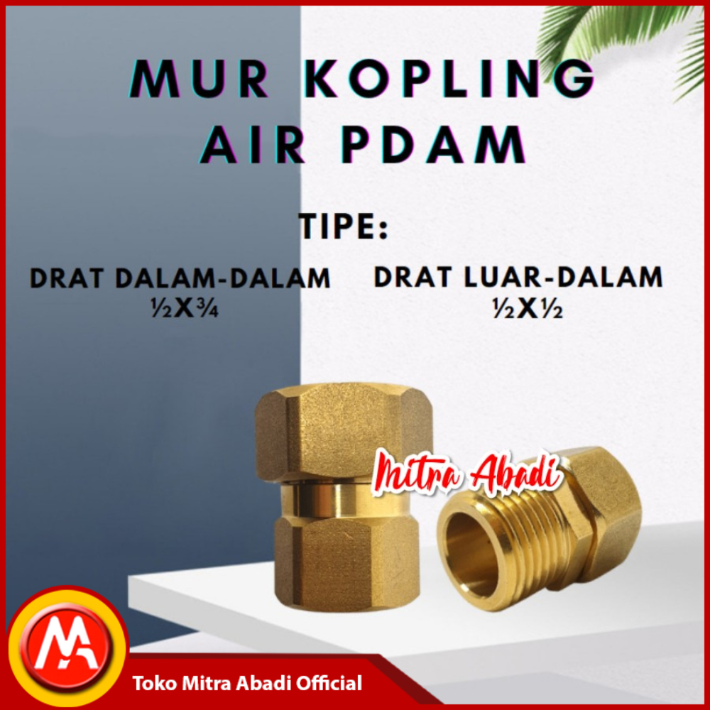 Mur Kopling / Coupling Air PDAM