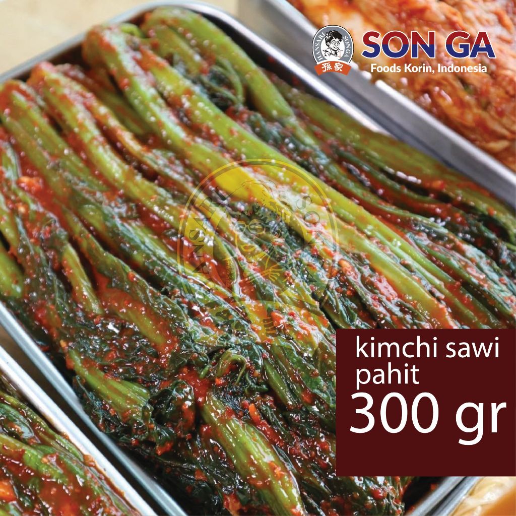 

Kimchi Sawi Pahit / Gat Kimchi SON GA 300gr