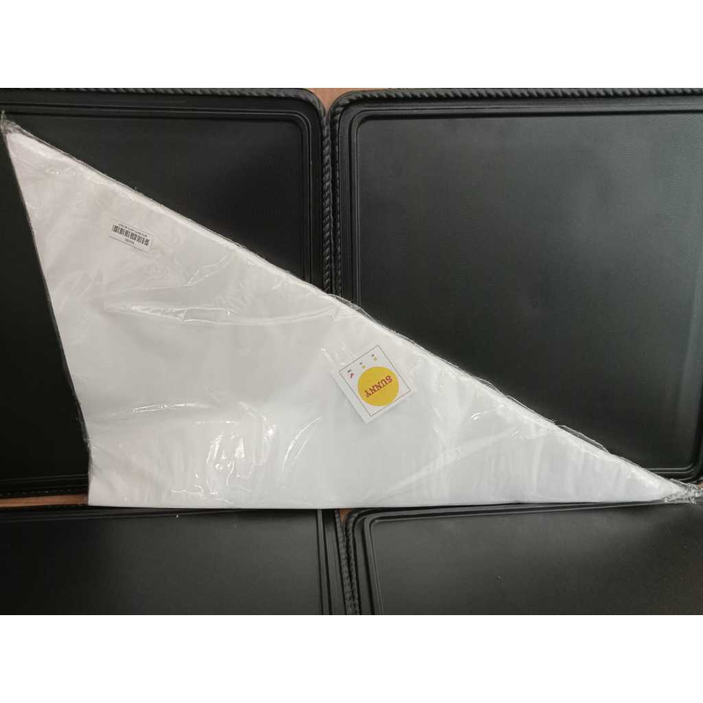 Plastik Segitiga/Piping Bag Jumbo 100pcs