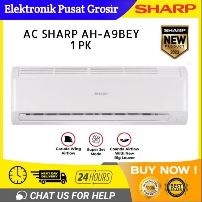 AC SHARP 1 PK AH-A9BEY I aha9bey 1pk low watt R32