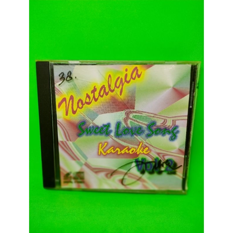 VCD SWEET LOVE SONG KARAOKE VOL 2