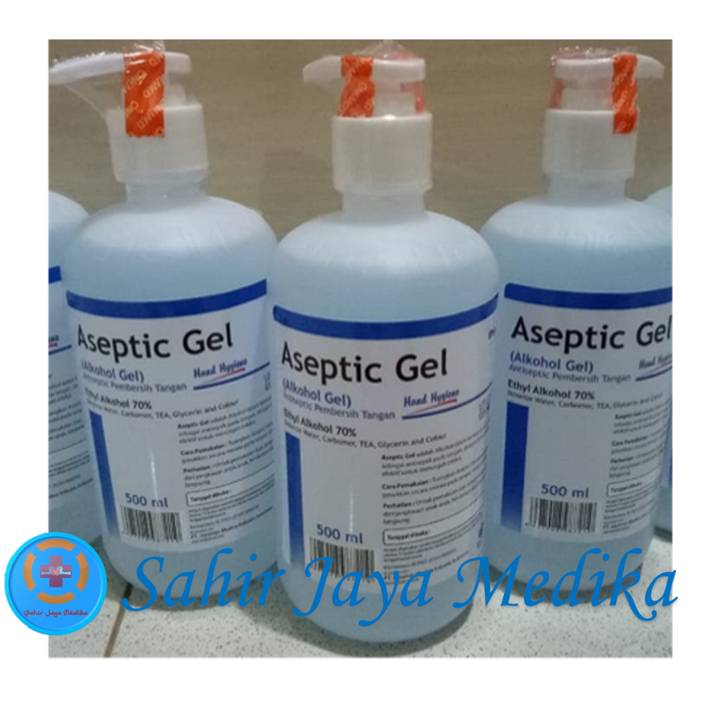 Hand sanitizer gel Onemed 500 ml ASEPTIC GEL ONEMED 500 ml