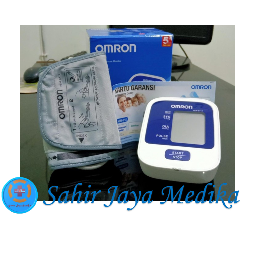 Tensi Digital Omron HEM-8712 Omron Tensimeter Digital HEM-8712