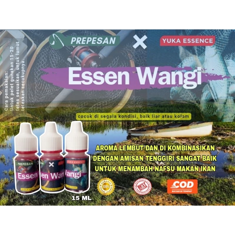 esen essen  lumut ikan mujaer nila dan gurame