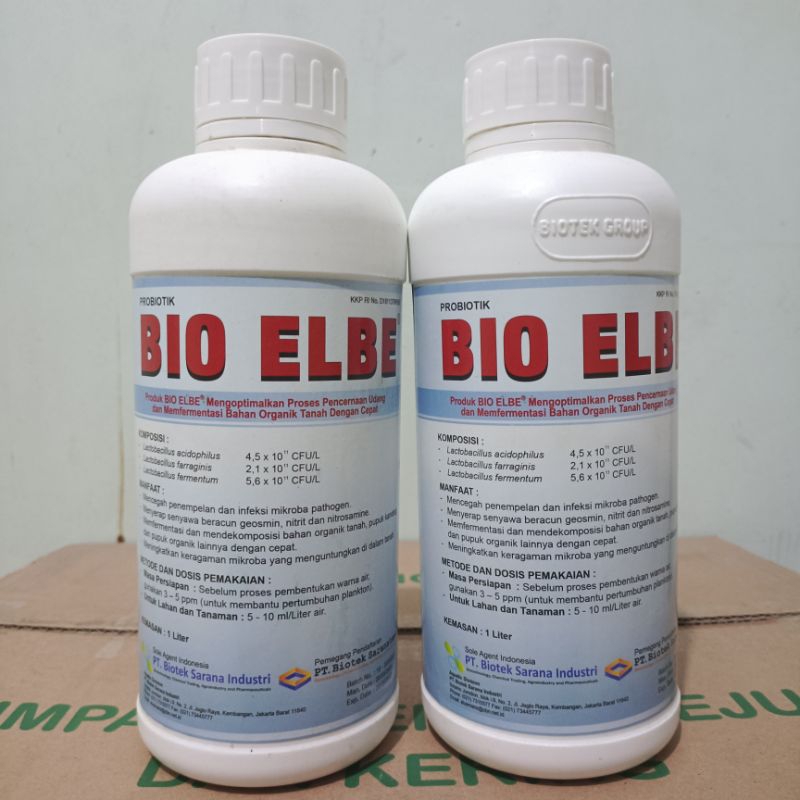 PROBIOTIK Bio Elbe 1liter Pembenah tanah