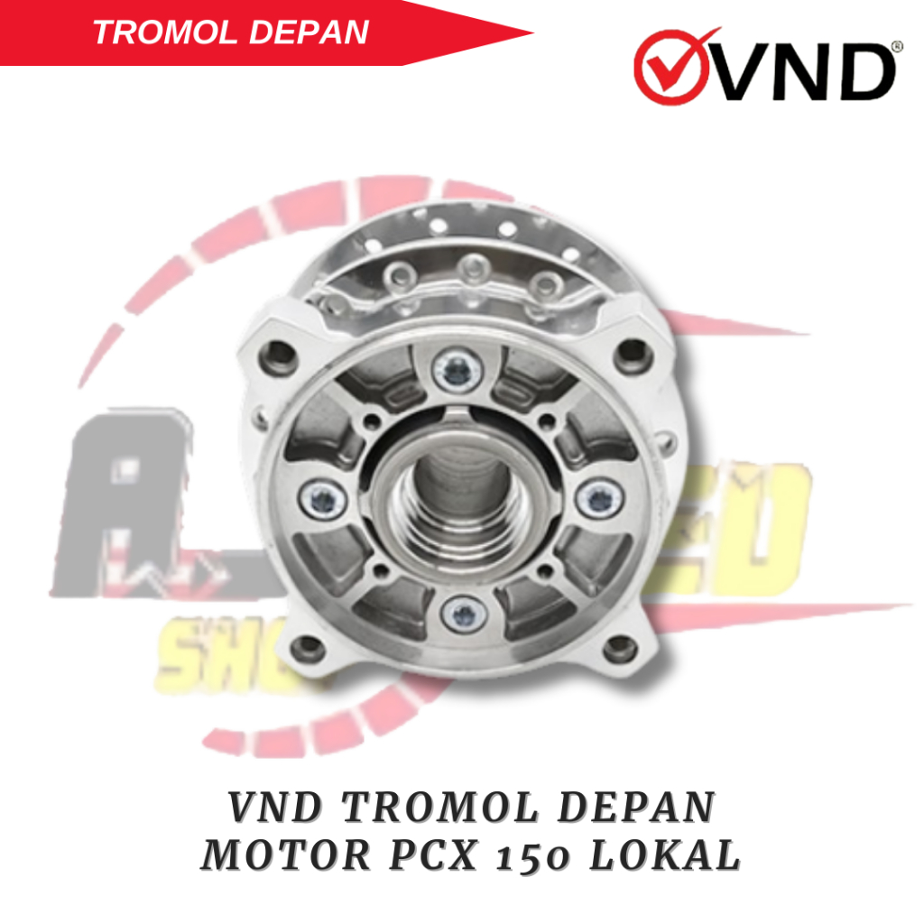 VND Tromol Depan PCX 150 Lokal Original 100%
