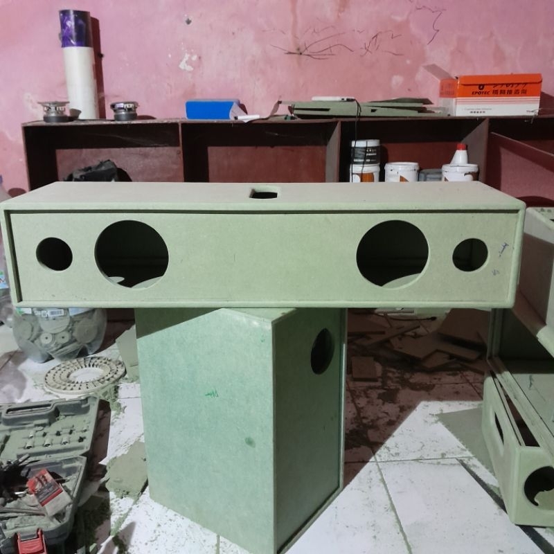 CUSTOM BOX SPEAKER 4 INCHI P70 x L20 x T15