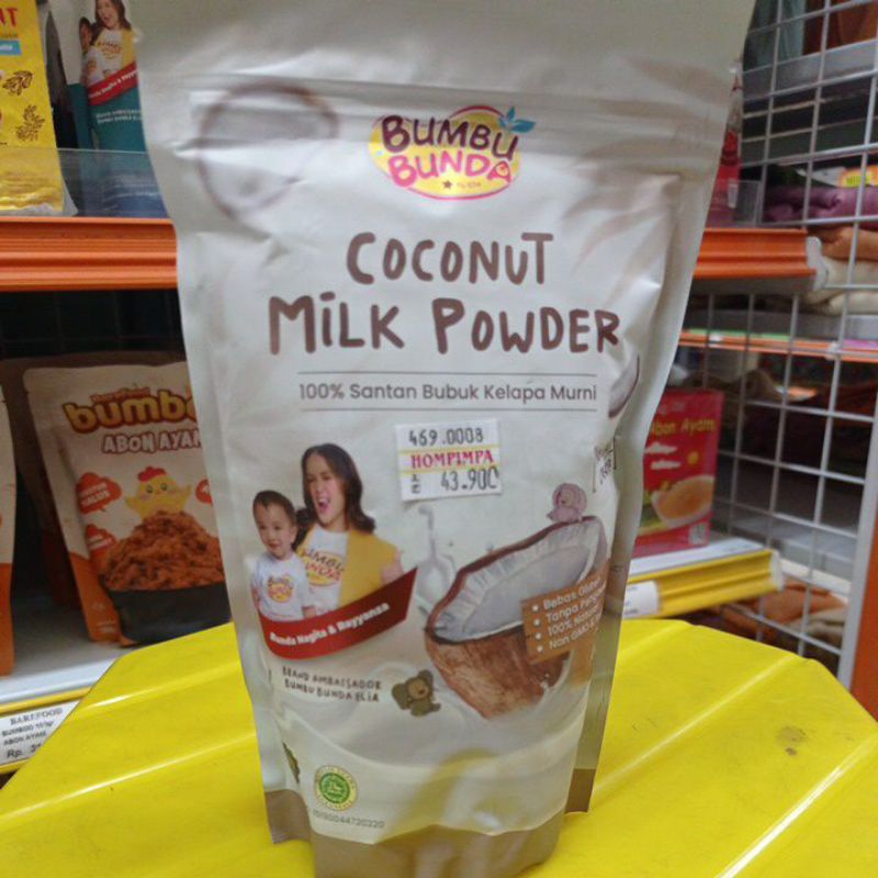

bumbu bunda coconut milk powder