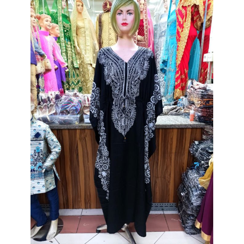 Kaftan India Daster India Arab Timur Tengah