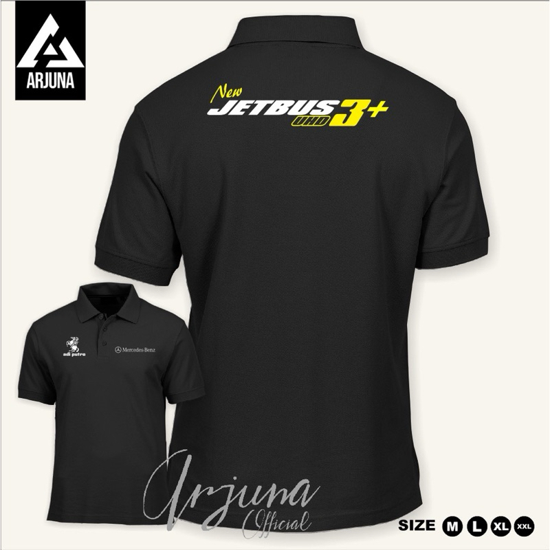 KAOS KERAH POLO/ POLOSHIRT JETBUS TERBARU