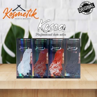 KOSEA PROFESSIONAL HAIR COLOR 100mlx2, pewarna rambut