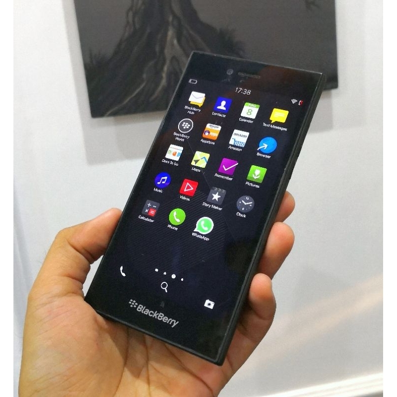 Hp jadul Blackberry Z20 leap original ram 2gb hp unik hp langka no bb q10 z10
