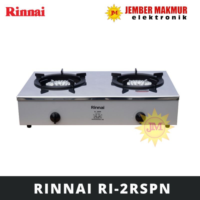 Kompor Gas Rinnai RI-2RSPN