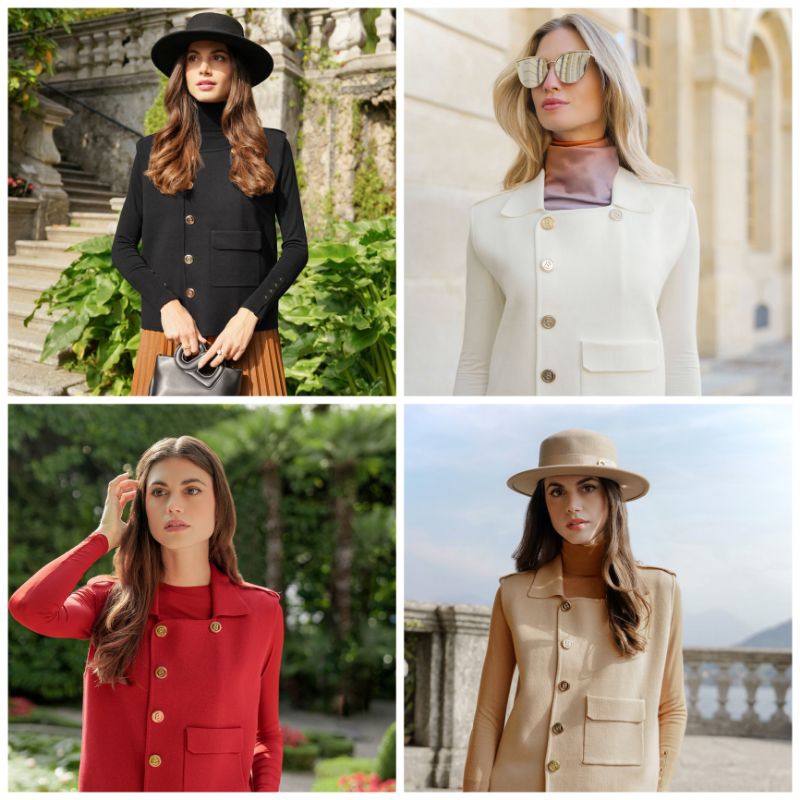 Buttonscarves Adelle Vest New & Preloved