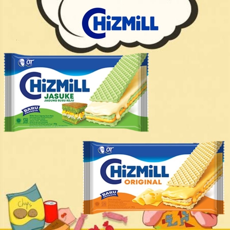 

CHISMILL 39g JASUKE [isi 10pcs]