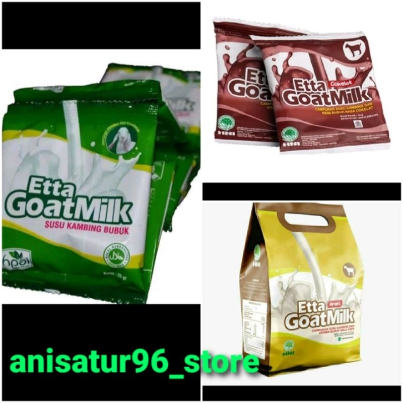 susu kambingHNI HPAI suchet  susu EGM-EGM COKLAT-EGM aren