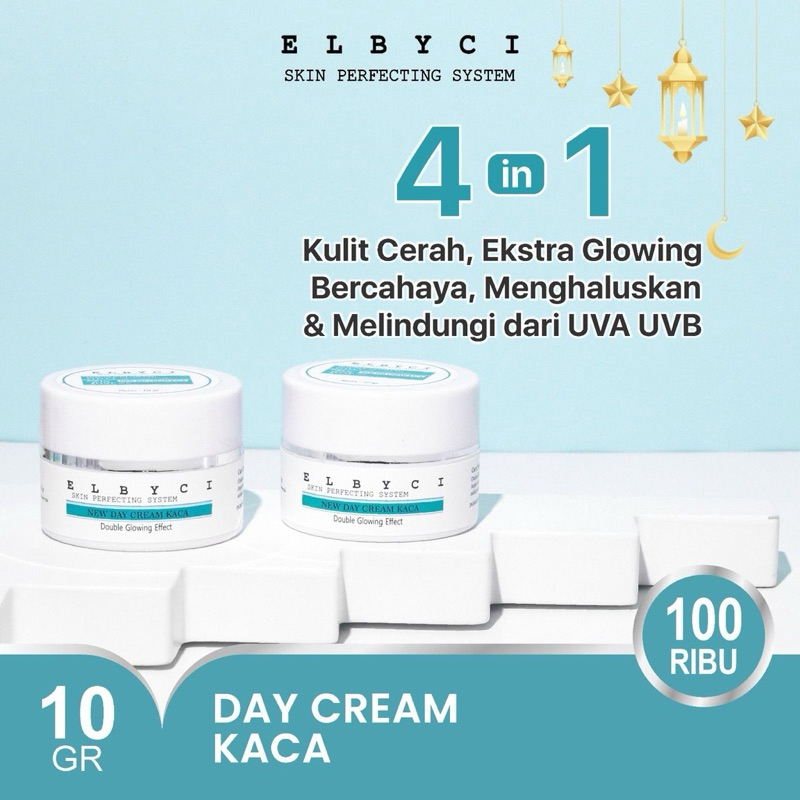 ELBYCI SKINCARE DAY CREAM KACA