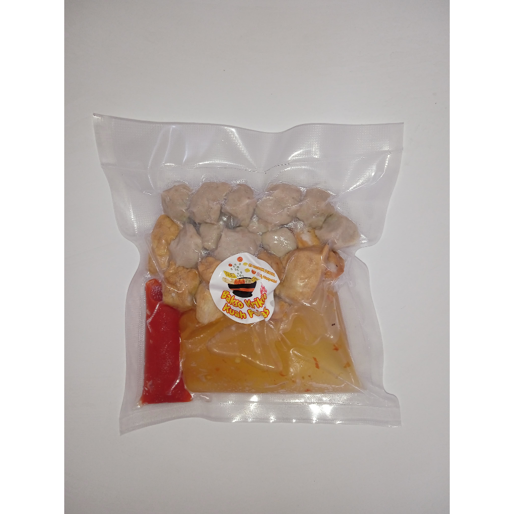 

PENTOL KUAH PEDAS CAMPUR