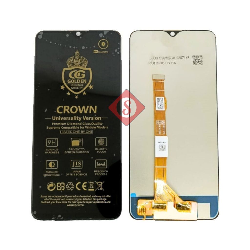 LCD TOUCHSCREEN VIVO Y19 1915 ORIGINAL