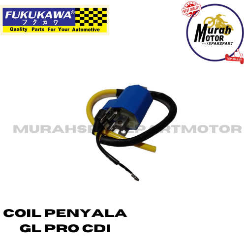 COIL KOIL STD STANDAR RACING PENYALA PENGAPIAN GL PRO CDI NEOTECH TIGER LAMA SUPRA X FIT FUKUKAWA