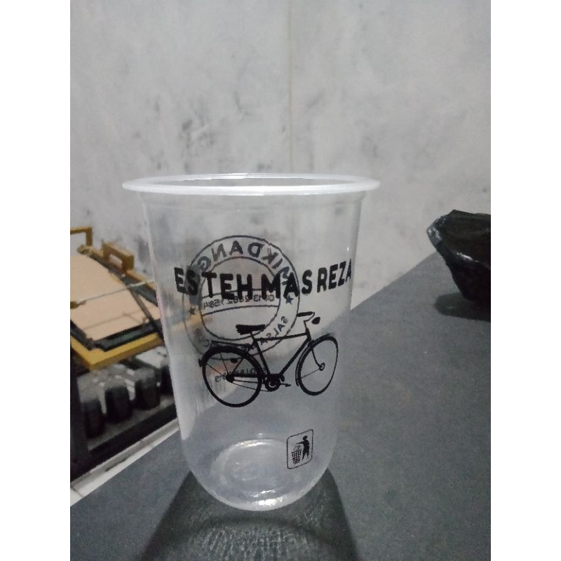 Sablon Cup Starindo 16oz Datar / Oval