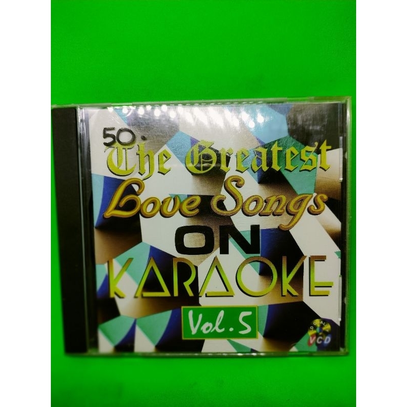 VCD THE GREATEST LOVE SONG