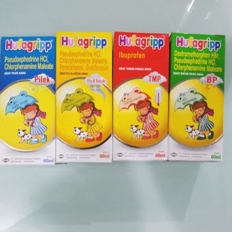 

hufagrip sirup Murah Banget ♪