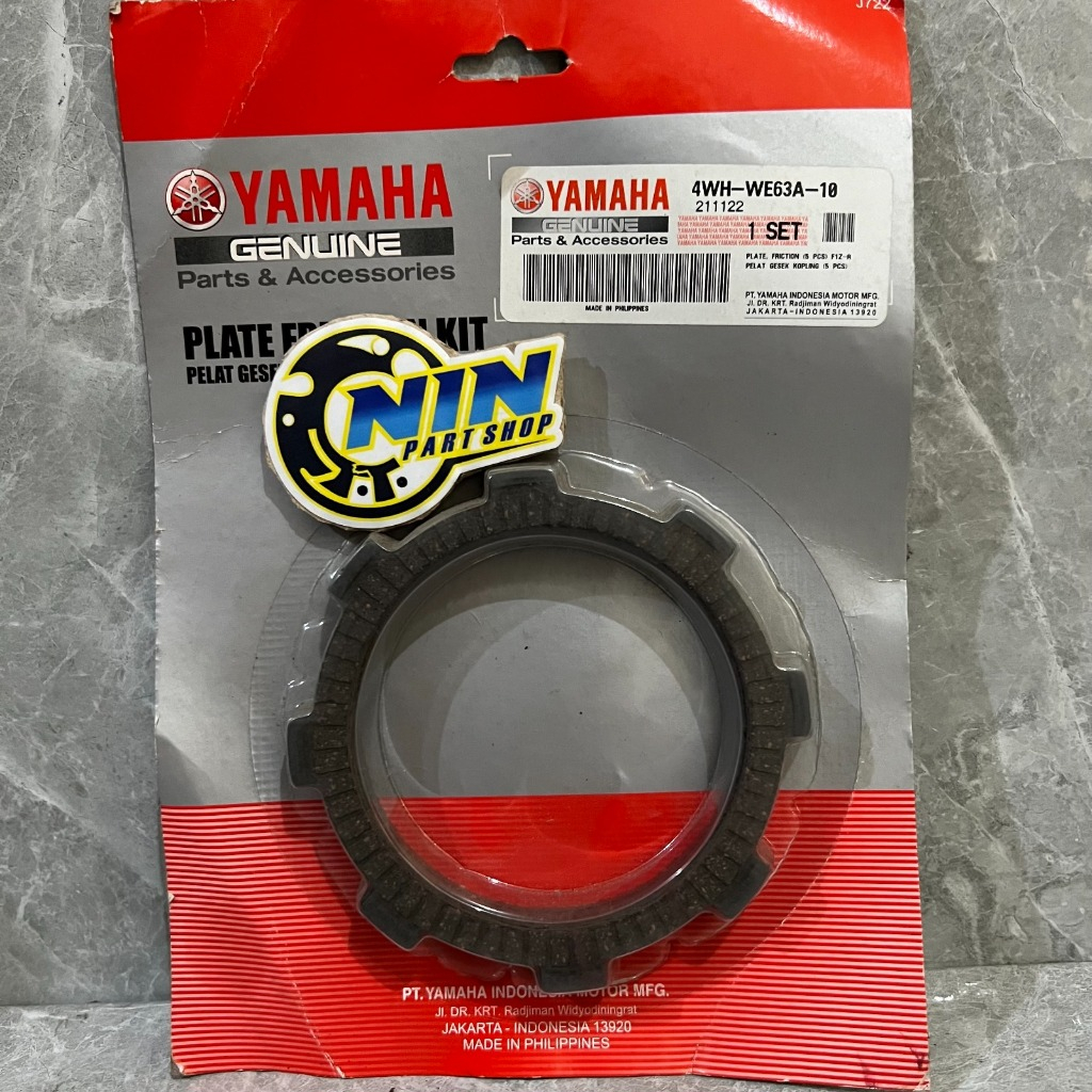 Kampas Kopling F1ZR Original Yamaha