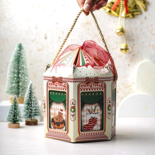 

Dijual Kotak Natal box kotak Merry Christmas kotak kado natal kotak hampers Limited