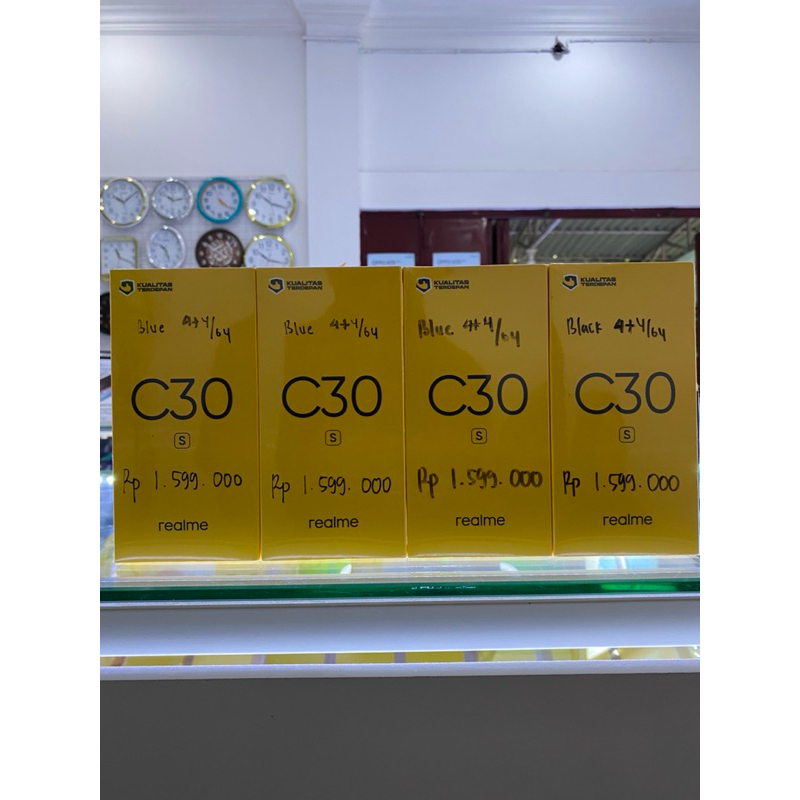 realme c30 4/64