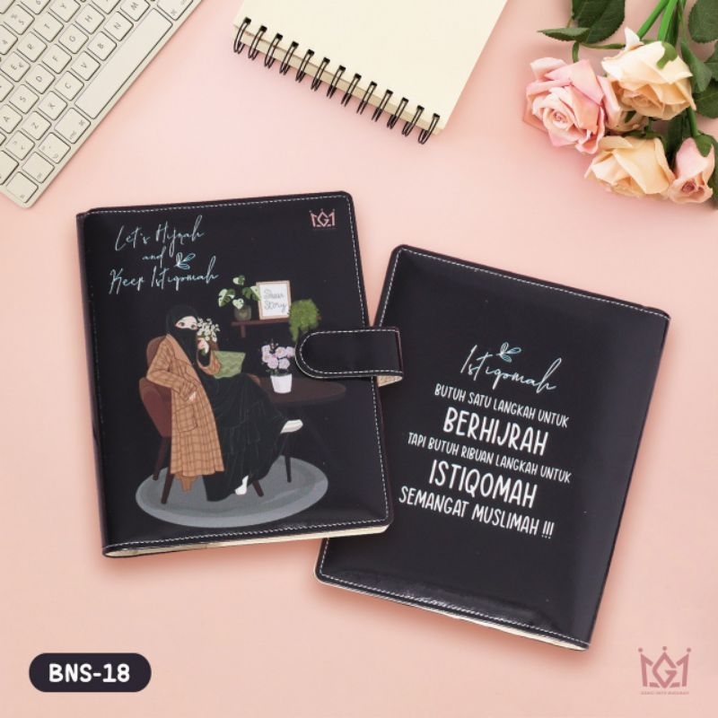 

BINDER UNYU MUSLIMAH / BINDER KAMPUS / BINDER SEKOLAH / BINDER MUSLIMAH / BINDER ESTETIK