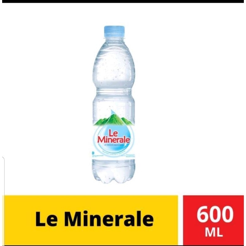 

Le Minerale 600 ML