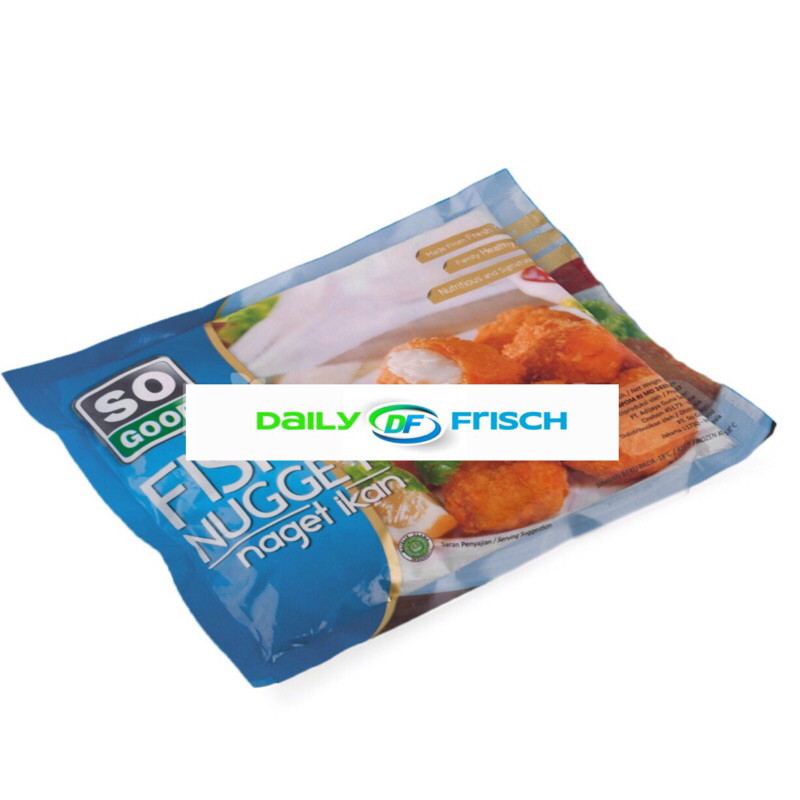 

SO GOOD NUGGET IKAN 400GR (SI)
