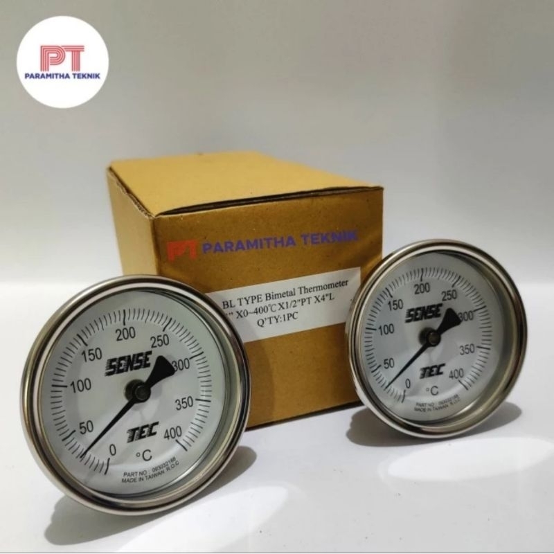 Thermometer payung 400 C derajat termometer oven bimetal Sense Taiwan