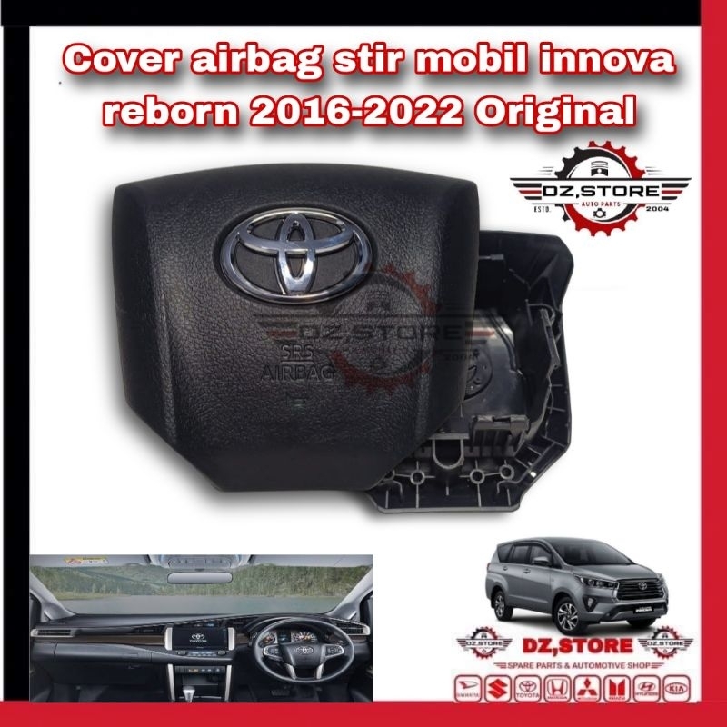 Cover tutup airbag toyota INNOVA INOVA reborn Original Toyota Airbag Innova reborn Original