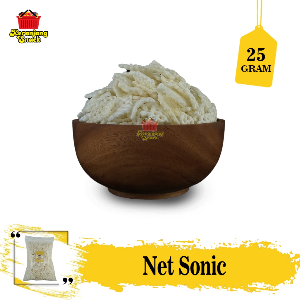 

Snack Net Sonic 25g