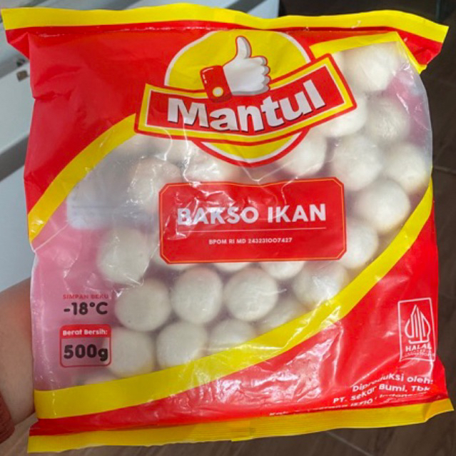 

Mantul Bakso ikan