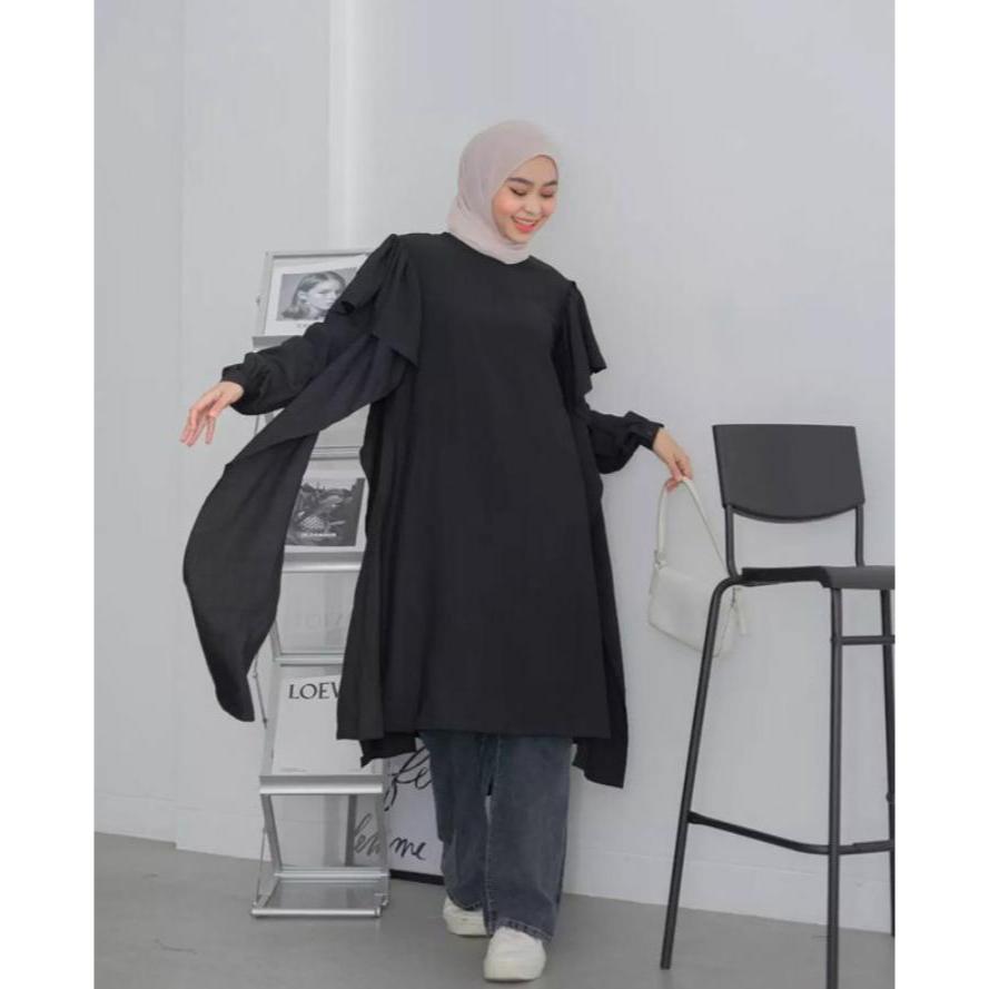 Sheina Tunik by Numaa // Tunik Polos // Tunik Simple // Tunik Murah
