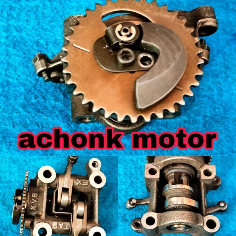 ads decompresi otomatis Noken as Vario 110 karbu Vario tekno original