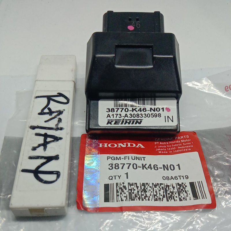 ECU K46 VARIO 110 FI LED VARIO 110 FI LED