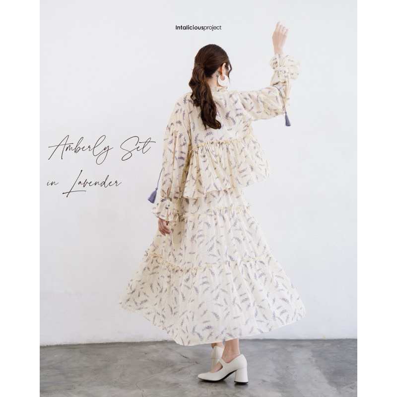 Amberly Set Intalicious in Lavender fix dapat