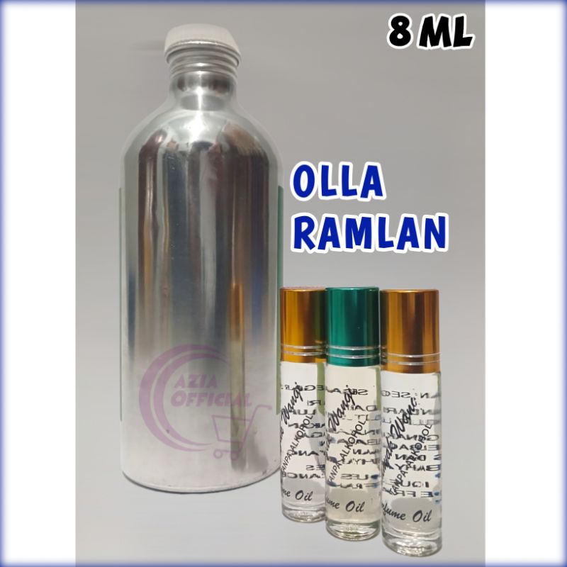 Bibit parfum murni Olla Ramlan 8ml | minyak non alkohol