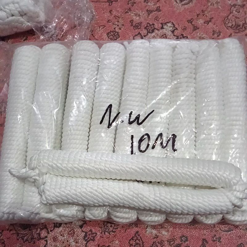 

Tali Pramuka Putih Panjang 10m