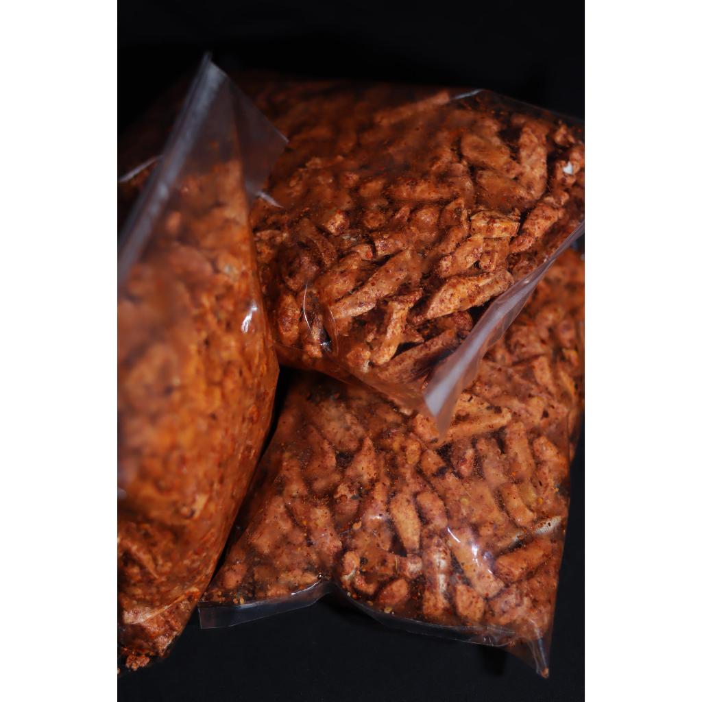 

BASRENG BUMBU BALADO KERING KRIUK 500GR