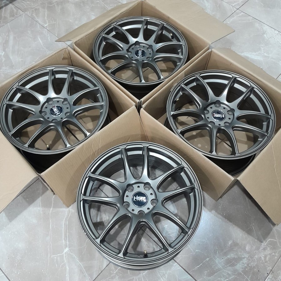 Velg Bekas Ring 17 KAMIKAZE HSR R17X7,5 5X114,3 ET40