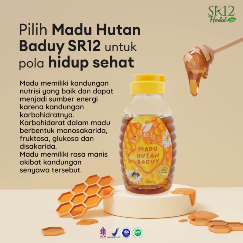 

SR12 Herbal - Madu Hutan Baduy Madu Alami