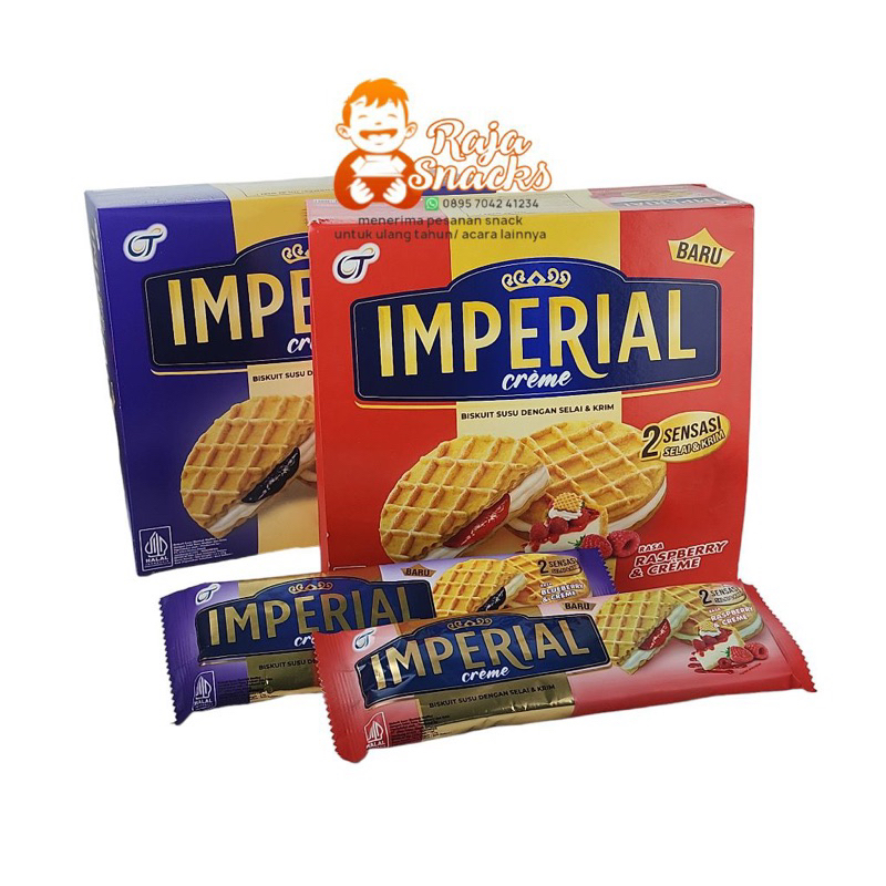 

Imperial Creme Biskuit - Netto 12 bks x 27gr