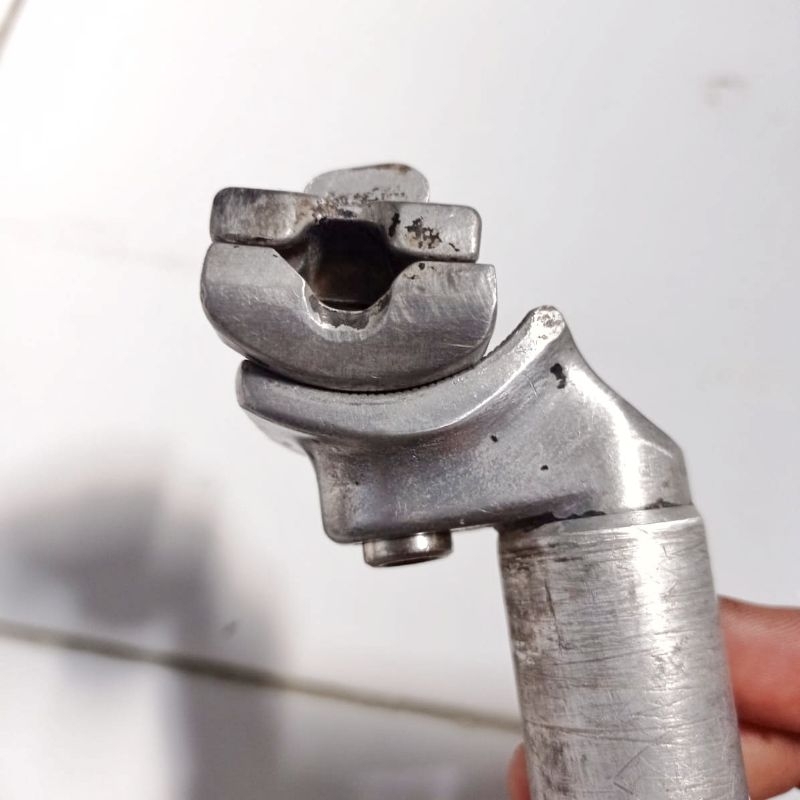 seatpost vintage sepeda federal balap BMX  jadul jangkar Alloy 27.2 bekas original