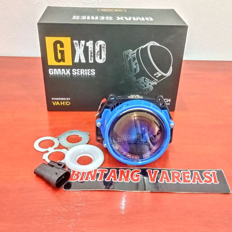 LAMPU LED HEADLAMP VAHID E10 GEMAX SERIES 3 INCH